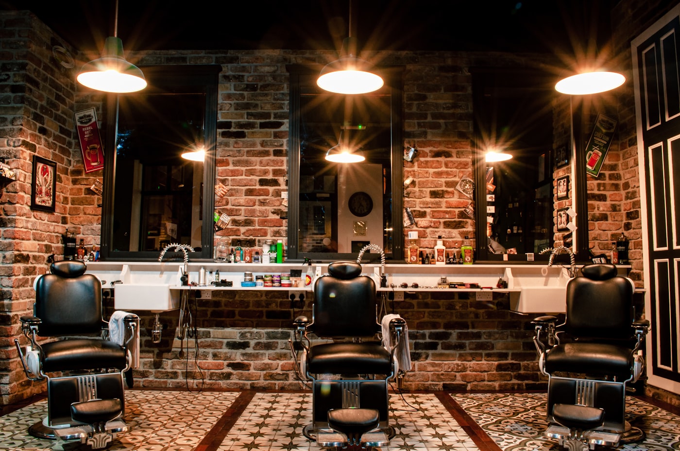 DLO Barbershop Interieur in Bayreuth