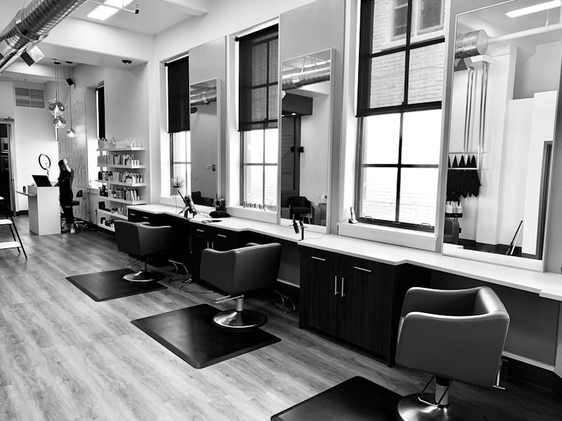 Styling und Finish im DLO Barbershop